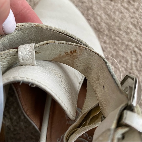 Jeffrey Campbell Everly Beige Bootie Size 7 - Picture 11 of 13